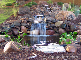 Portfolio of Ponds, Waterfalls, Streams, Fountains and Waterwall 