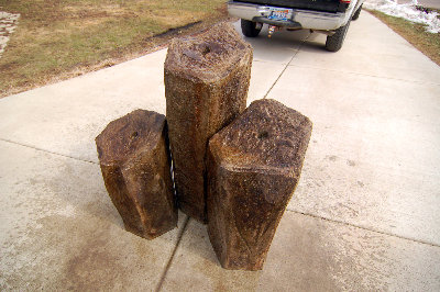 Basalt Rock Columns