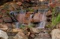 koi-pond-waterfall