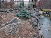 boulder-pond-natural-leaf-mulch