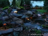 evening-waterfall-lights-backyard-mn